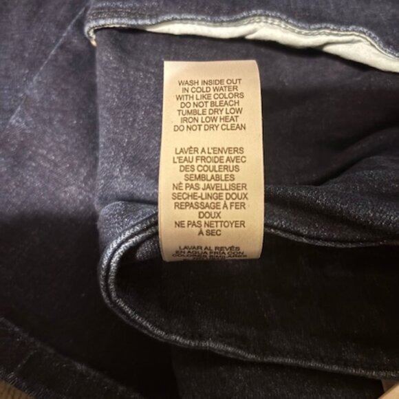 Good American Good Petite Skinny Jeans Plus Size 22 NEW - Picture 7 of 7